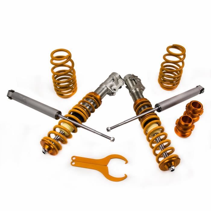 Réglable Amortisseur Coilover for Seat 6H Arosa VW Lupo 6X1 6E1 Combinés Filetés 