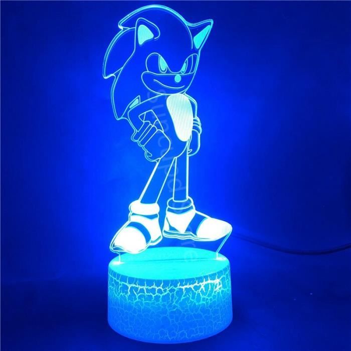 Led Veilleuse 3d Sonic Le Herisson Jeu De Dessin Anime Veilleuse 16 Changement De Couleur Telecommande Lampe De Bureau P Es Cdiscount Pret A Porter Led Veilleuse 3d Sonic Le Herisson Jeu De Dessin Anime Veilleuse 16 Changement De Couleur Telecommande Lampe De Bureau P Es Cdiscount Pret A Porter