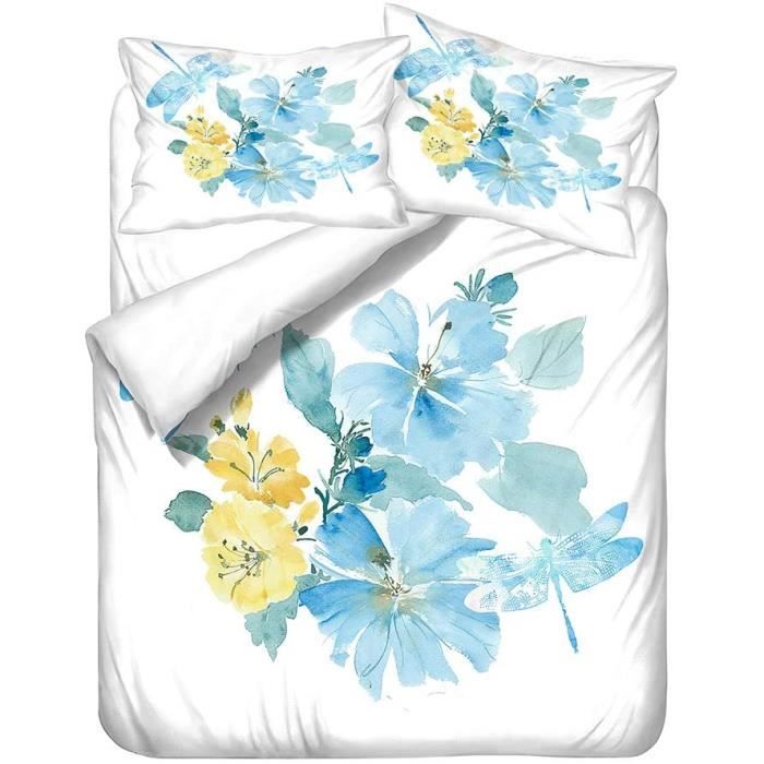 Housse de Couette Licorne 3D - Marque - Modèle - Couleur(s) - Motif