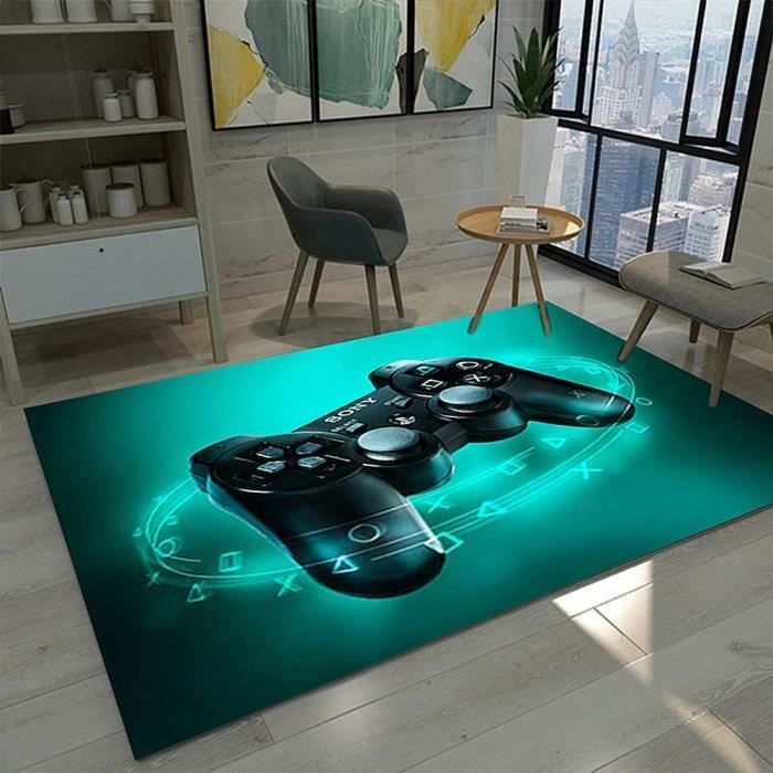 Tapis Chambre Enfant Fille Garcon Ado Adulte Tapis Sol Gaming