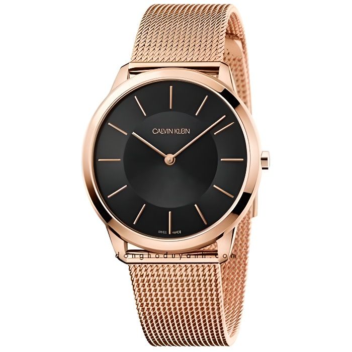 calvin klein montre femme