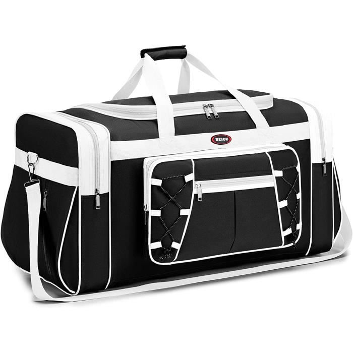 Sac de voyage portable, 40 L/70 L grande capacité pliable sac de transport  sac de sport sac de sport, sac fourre-tout de sport portable sac de courses  de nuit (couleur : bleu