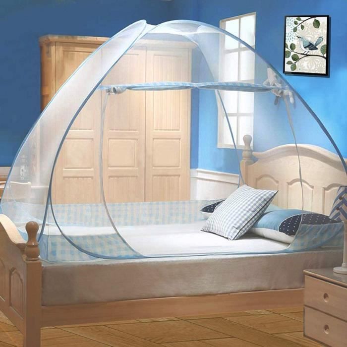 oustiquaire de Lit Pliable Pop Up Grand oustiquaire Tente en Fore de