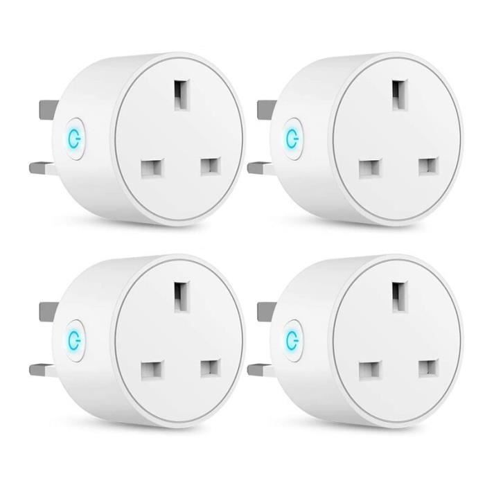 Interruttore WiFi 16A, smart life APP Controllo mini modulo relè, fai da te per elettrodomestici con telecomando Smart Life, compatibile con Alexa Google Home, controllo a 1 o 2 vie, (1
