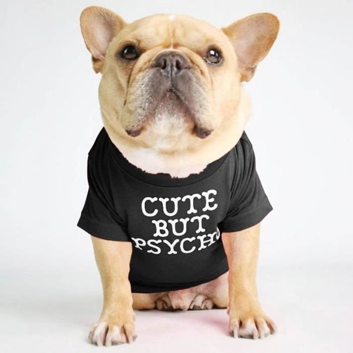 Vetement bouledogue deals