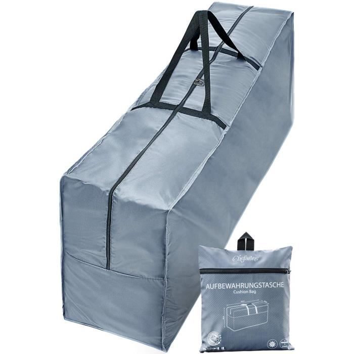 Chefarone Sac De Rangement Impermeable Pour Coussins Du Salon De Jardin Protegez Les Cous Sins Exterieur De Votre Meuble De J Achat Vente Ensemble Table Et Chaise De Jardin