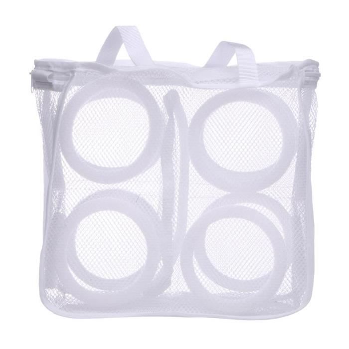 Sac De Lavage Pour Chaussures Sac De Nettoyage De Chaussures Réutilisable, 1 Pièce, Sac De Lavage De Chaussures à Fermeture éclair Pour Chaussures De Sport, Machine à Laver Sac Chaussures Machine A