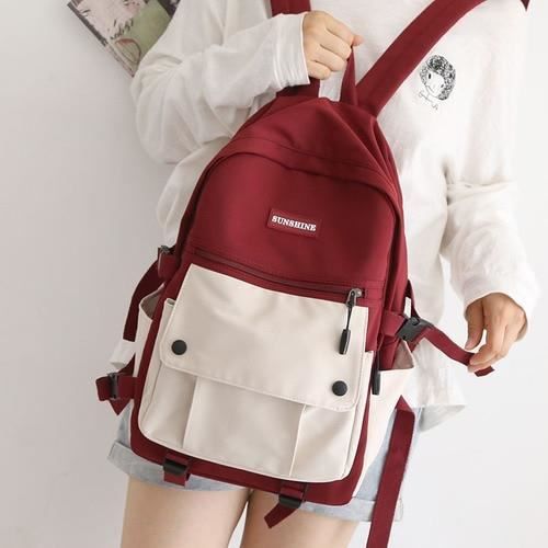 Sac à dos style japonais sales