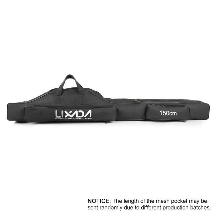 Sac De Pêche Portable Kaki - Polyester - Bumbag Réglable - NEUF