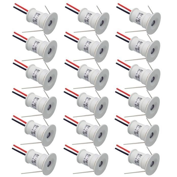 Projecteur LED Portable - Lumière D'Ambiance Pour Fêtes, Mariages Et Réunions | Coque Plastique