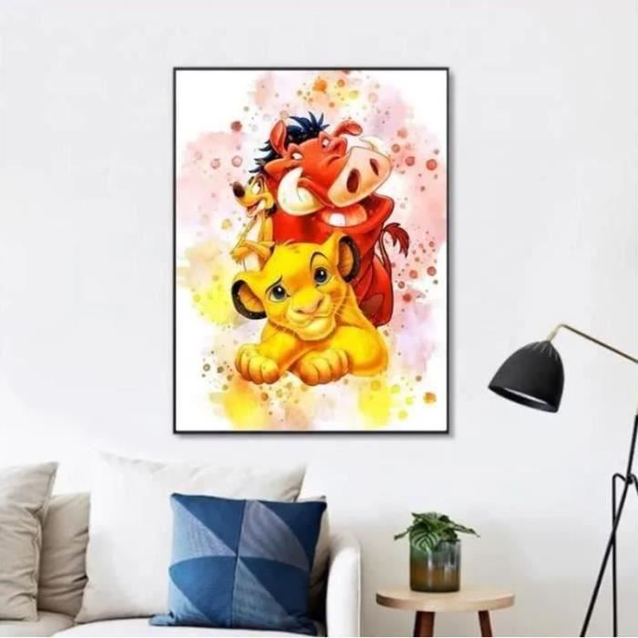 Poster Décoratif 'La Jungle' Par Ed HNTD - 80x60cm - Neuf