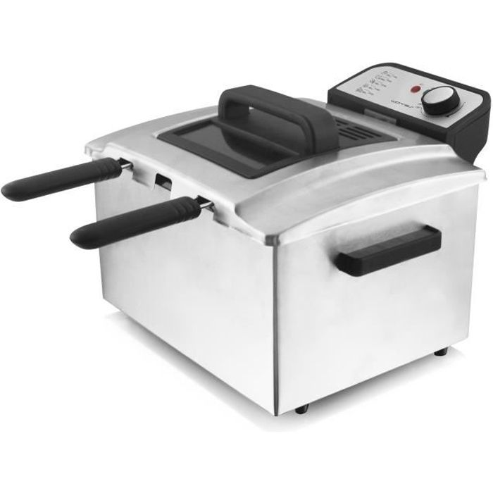 Bestron DF402B Family Fryer Cool zone Friteuse 2 kWatt - vue 2