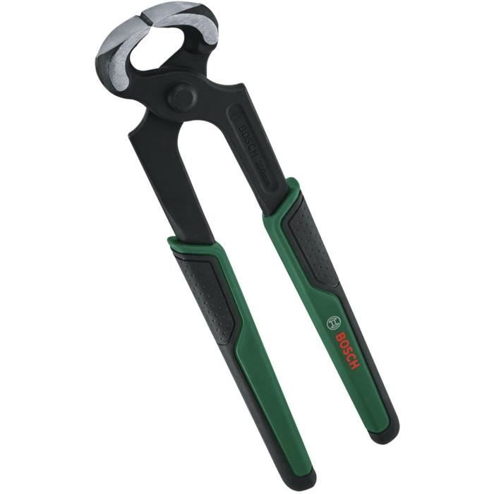 Bosch Pince de charpentier 200 mm coupante robuste précise chrome vanadium
