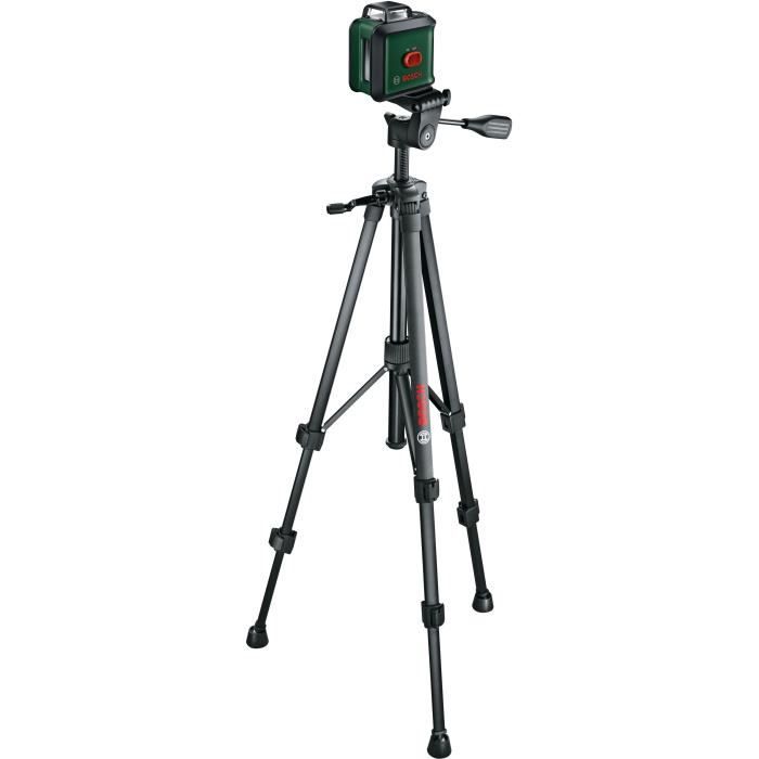 Laser ligne BOSCH - UniversalLevel 360 - Sans fil - 20m de portée - Précision 1mm