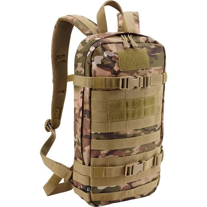 Sac à dos - Brandit - US ASSAULT DAY - 12 L - Armée - Beige - Mixte Sac à dos - Brandit - US ASSAULT DAY - 12 L - Armée - Beige - Mixte