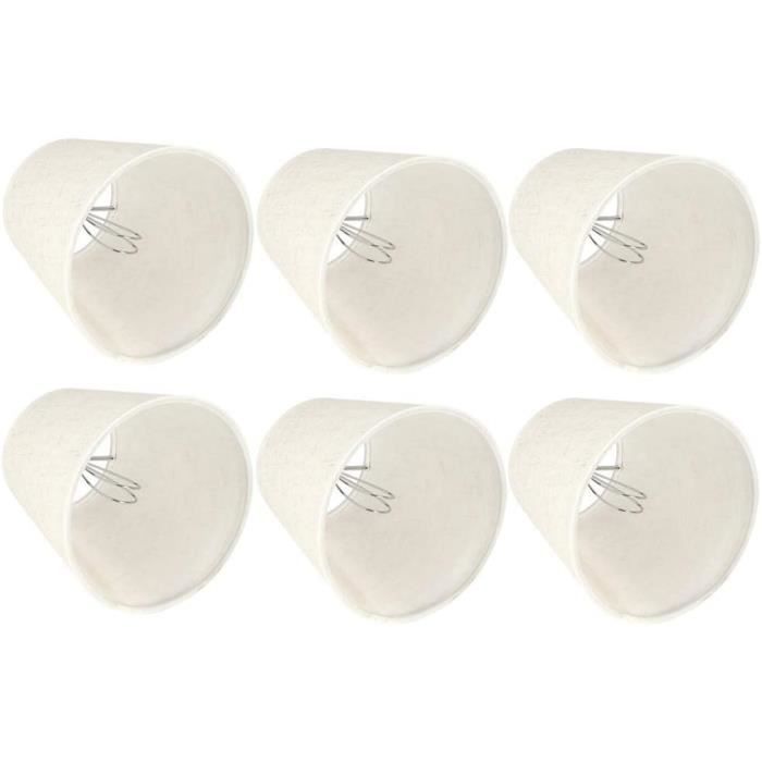 Abat-jour En Tissu Abat-jour Tambour Nuances Couvre-lampes Sur Pied