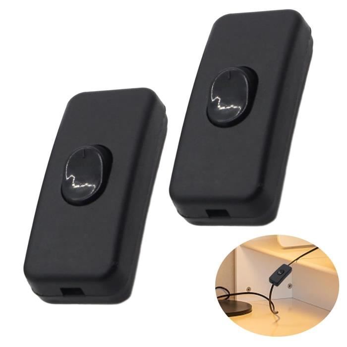 Interrupteur Intermédiaire - MARQUE - Modèle - 1 Pôle 6A 250V - Blanc