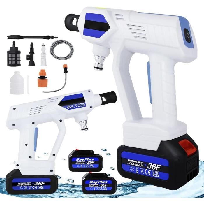 Lot De 5 Buses De Pulvérisation Pour Arrosage De Jardin, Accessoires De Rechange Pour Arrosage Et Nettoyage Gris Et Rouge 87264265