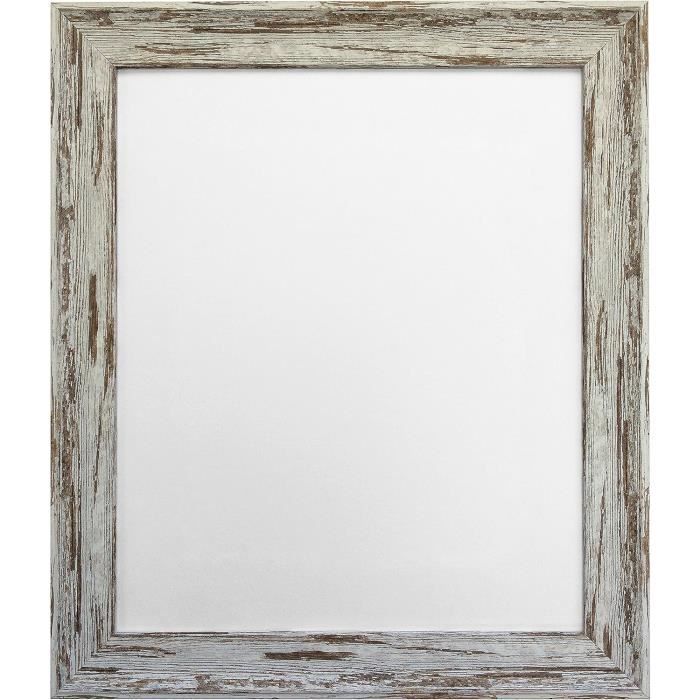 Cadre Photo Collage Moderne Chêne Foncé Sur Mesure - Neuf, Fabrication Allemande