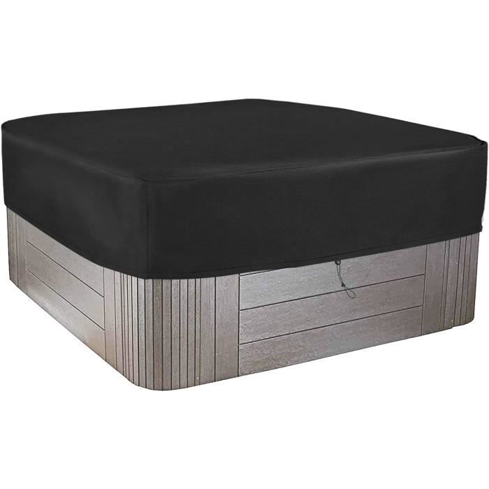 Jowenia Housse De Siège Bateau En Oxford Argenté – Imperméable, Anti-poussière, UV, Avec Cordon Réglable – 56x61x64 Cm