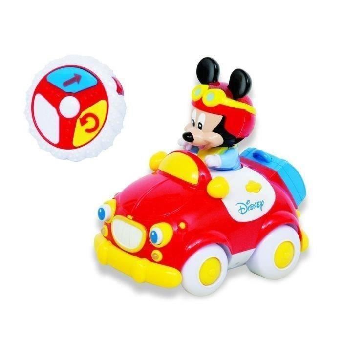 Voiture radio commandé Mickey Disney - Voiture télécommandée