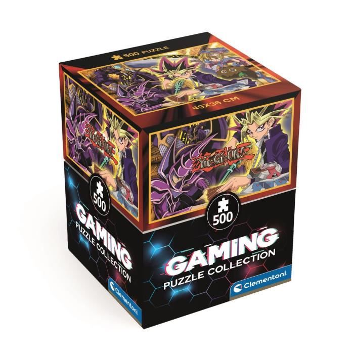 CLEMENTONI Cube 500 pièces Yu Gi Oh! - vue 2