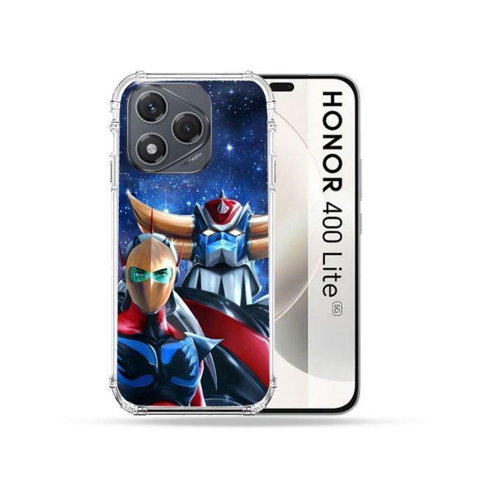 Cokitec Cover rinforzata per Honor 200 Lite 5G Manga One Piece con teschio