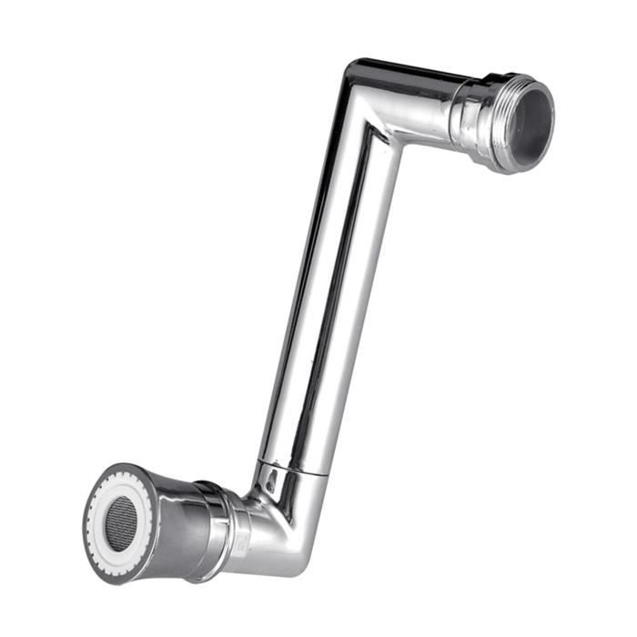 Rallonge de antiéclaboussures, rotative facile à installer