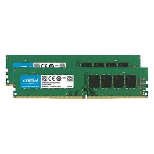 Vente Memoire PC CRUCIAL Module de RAM - 16 Go - DDR4-2666/PC4-21300 DDR4 SDRAM - CL19 - 1,20 V - Non-ECC - Non bufferisé pas cher