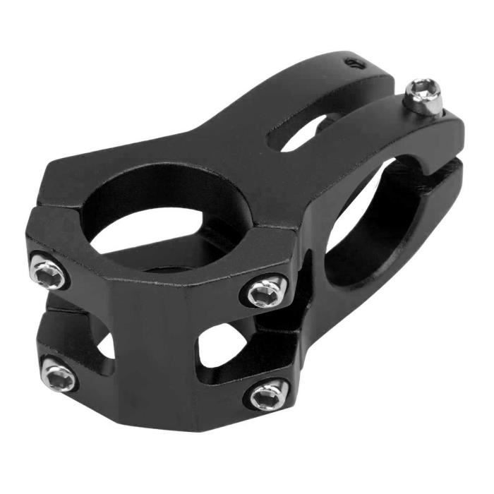 EJ.life Vélo Tige Courte LUNJE 31.8X45MM VTT Poignées Tige En Alliage D
