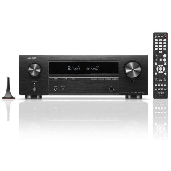 Amplificateur Home Cinéma Denon AVR-S970H Noir - Ampli home cinéma