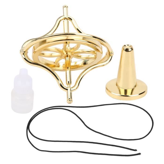 Xrten Gyroscope, Gyroscope Toupie Anti-Gravité, Coloré Gyroscope Toupie