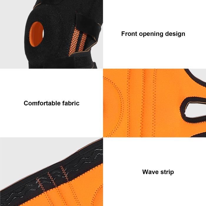 Sonew Genouillères De Compression Attelles De Soutien Du Genou à