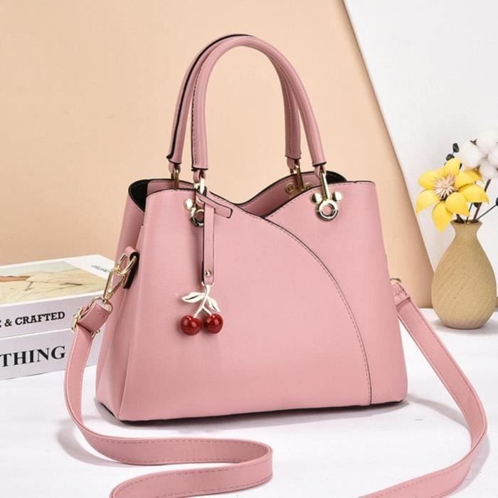 Rouge Sac à Bandoulière En Cuir Pour Femmes, Sacs à Main De Marque, Sacs à Main De Luxe, Promo