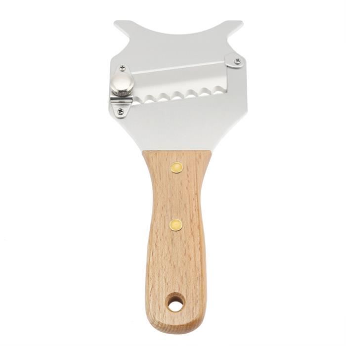 NOPKESV 1 Pièce Coupe Truffe,Trancheur Professionnel,Coupe-Fromage