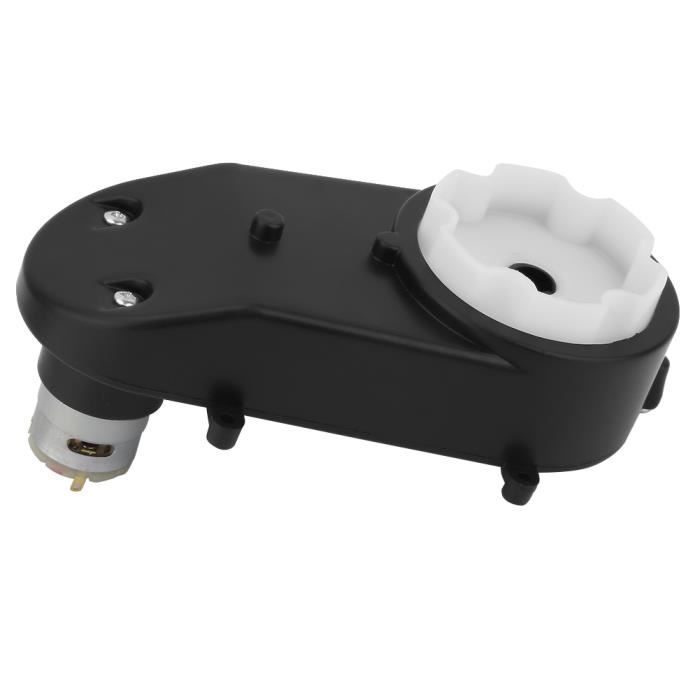 EJ.life Toy Car Gearbox, RS380 Steering Gear Box, for Kids Ride on Car