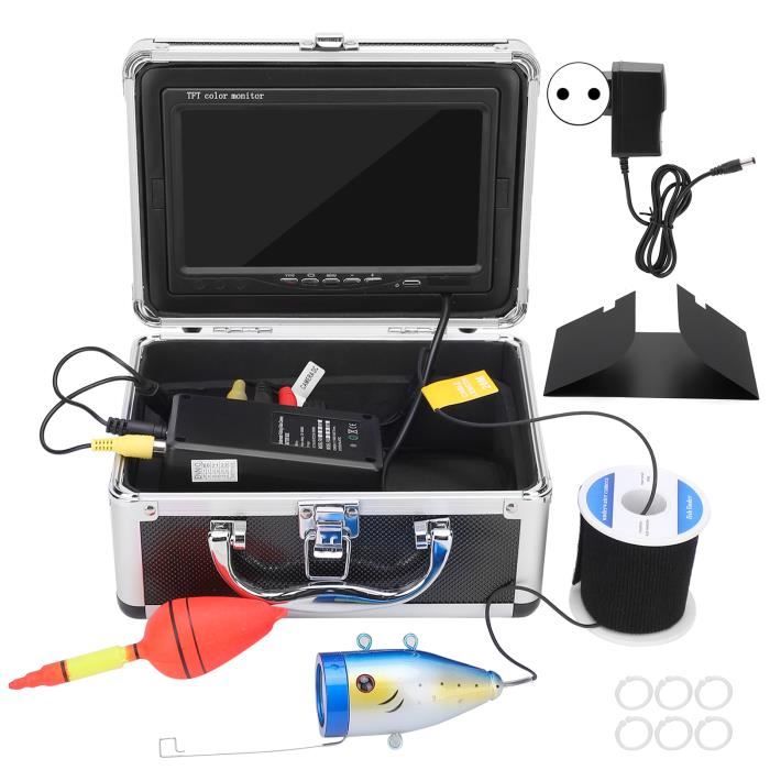 Caméra De Pêche Portable ESANHAO - Étanche IP68 Avec 12 LED | Écran 5" 1000TVL