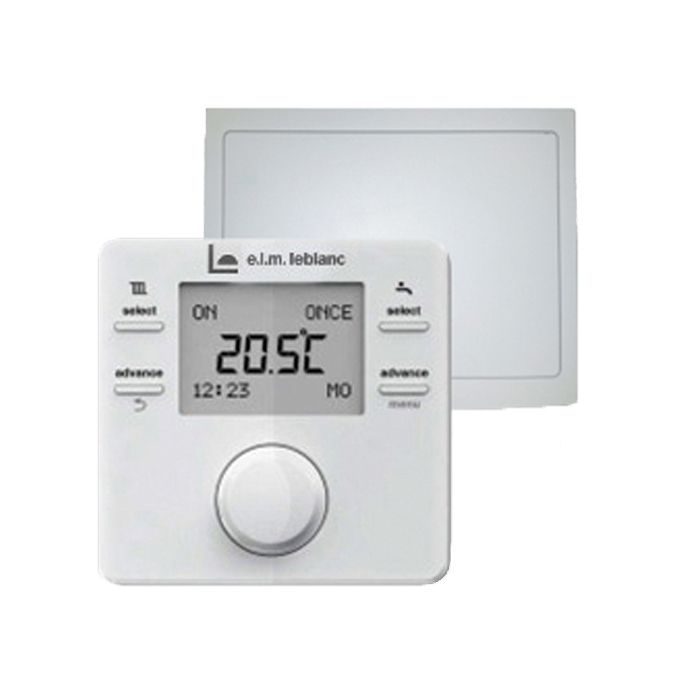 Elm leblanc Régulateur programmable sans fil avec comptage d énergie