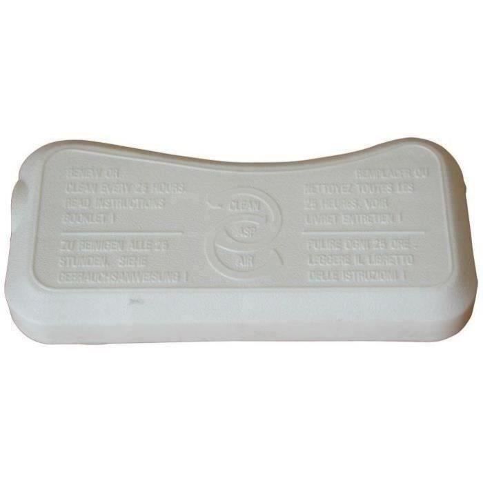 Couvercle de Filtre à air adaptable pour TECUMSEH modèles LAV (rectangle)