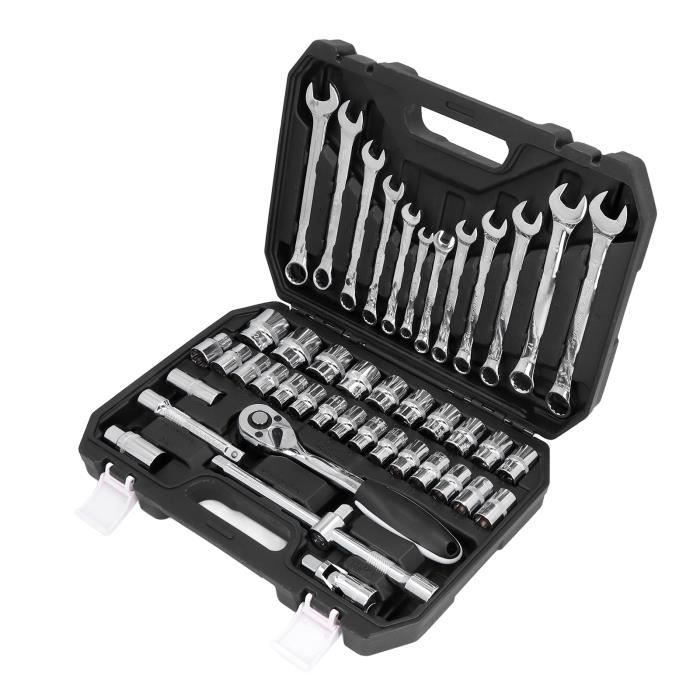 Jeu de clés à douilles ∙ V5461 ∙ Carré creux 1/4 pouce (6,3 mm), Carré