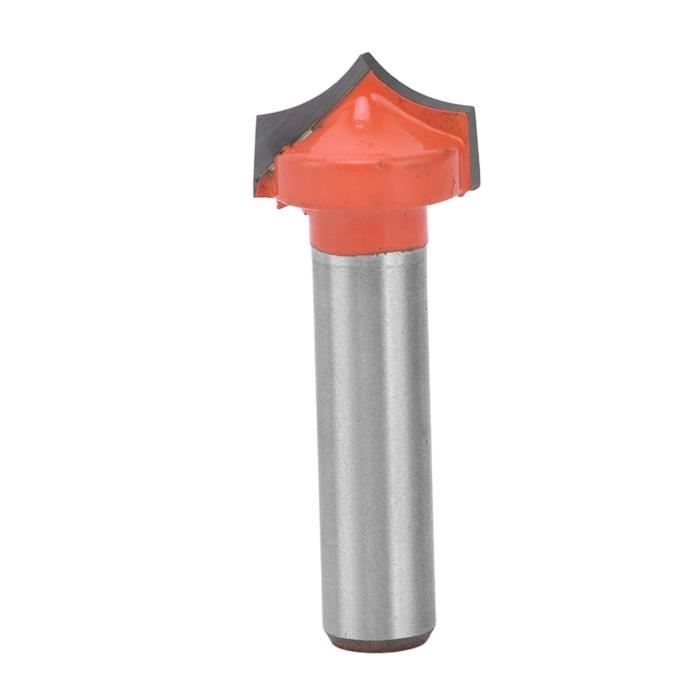 Jeu De 10 Fraises CNC Carbure Tungstène - Forets Rotatifs Spirale Revêtus Bleu - Pour PCB, Métal, Plastique