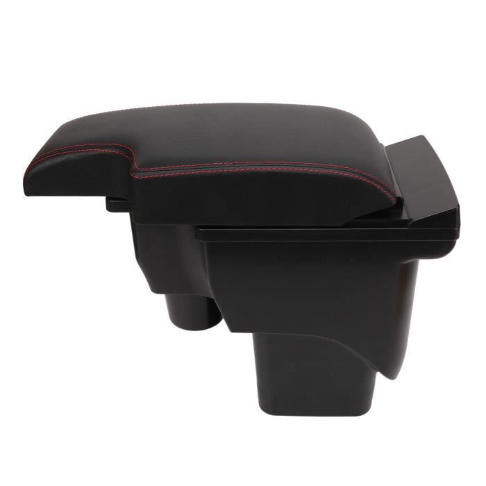 Boîte De Rangement Pour Accoudoir Toyota Hilux 2004-2014 - Plastique, Avec Tapis Antidérapant