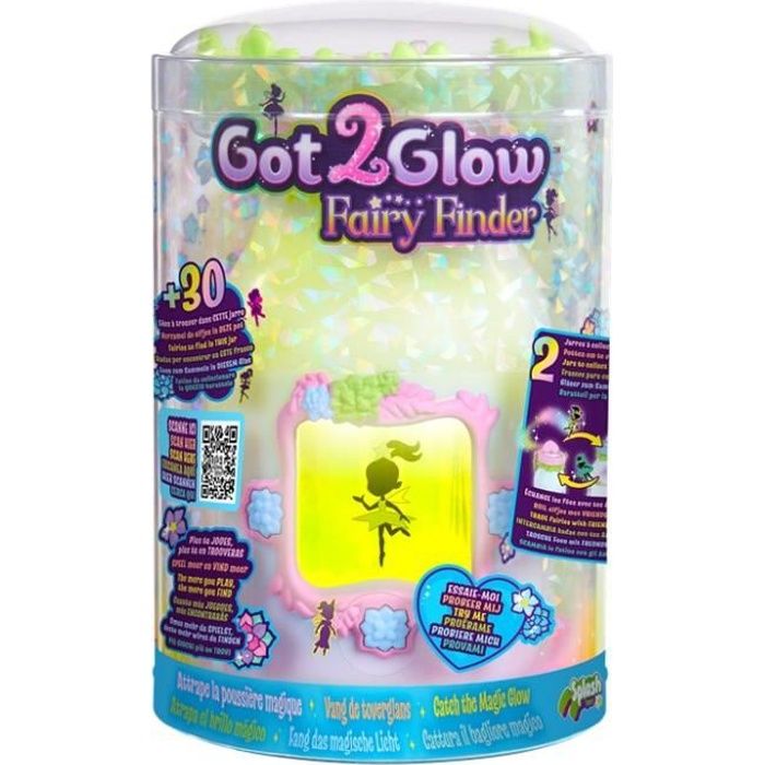 Got 2 Glow Fairies - Fleurs Bleues
