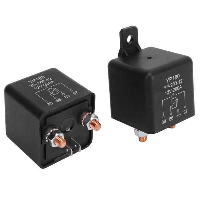 Relais Auto 12V 5 Broches - Remplacement Pour Citroën Berlingo 2010-2024 - Référence 9620725080 - 5
