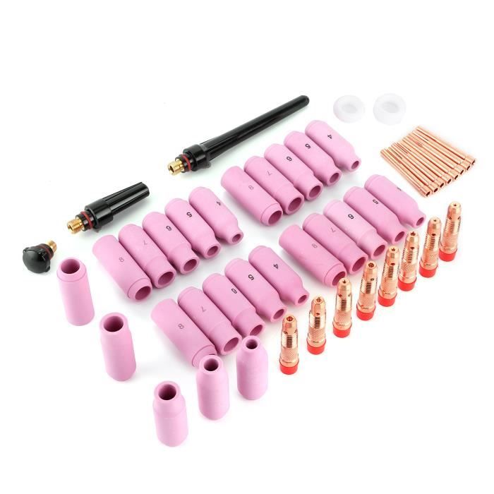 Kit Buses Et Aiguilles Pour Aérographe - Capuchon De Remplacement 0.2mm/0.3mm/0.5mm