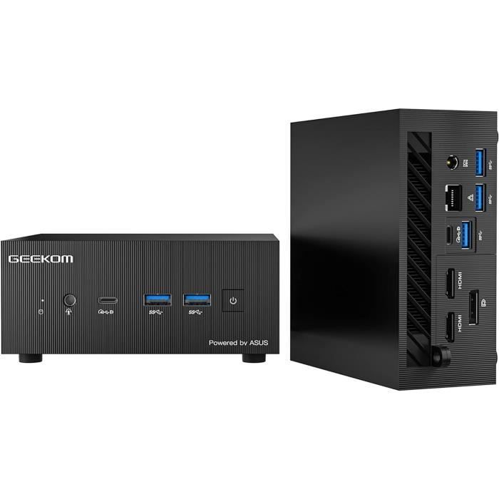 Mini PC – GEEKOM Mini IT12 Windows 11 pro Intel Core i7-12650H 10 cœurs 32 Go DDR4 1 To SSD M.28K HDMI/Type-C/USB4.0/WiFi 6/BT5.2