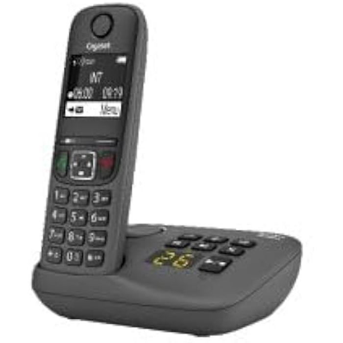 Téléphone sans fil Gigaset AE690A Trio Identification de 'appelant Mains libres