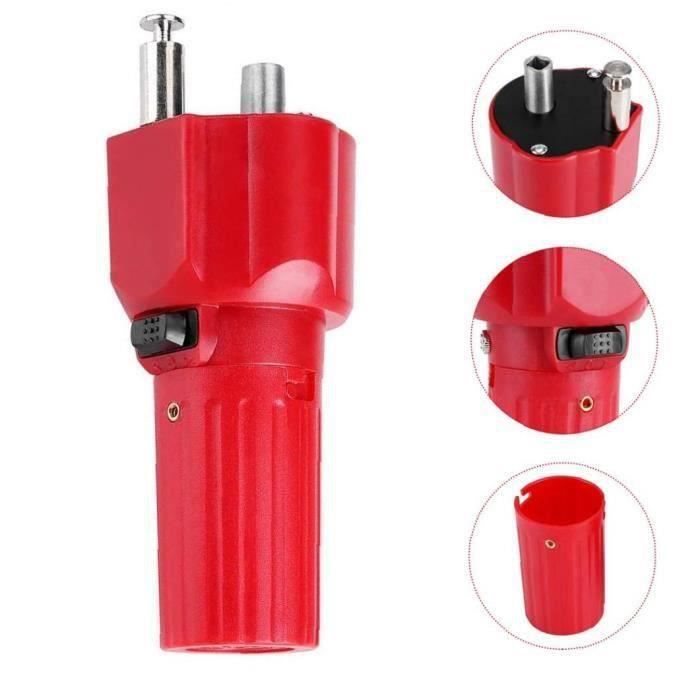 Moteur De Barbecue électrique 1,5V - Pour Faire Tourner Les Broches - Vitesse 3-3,5 Tr/min - Alimentation Par Pile D - Rotation Horaire/antihoraire - 10