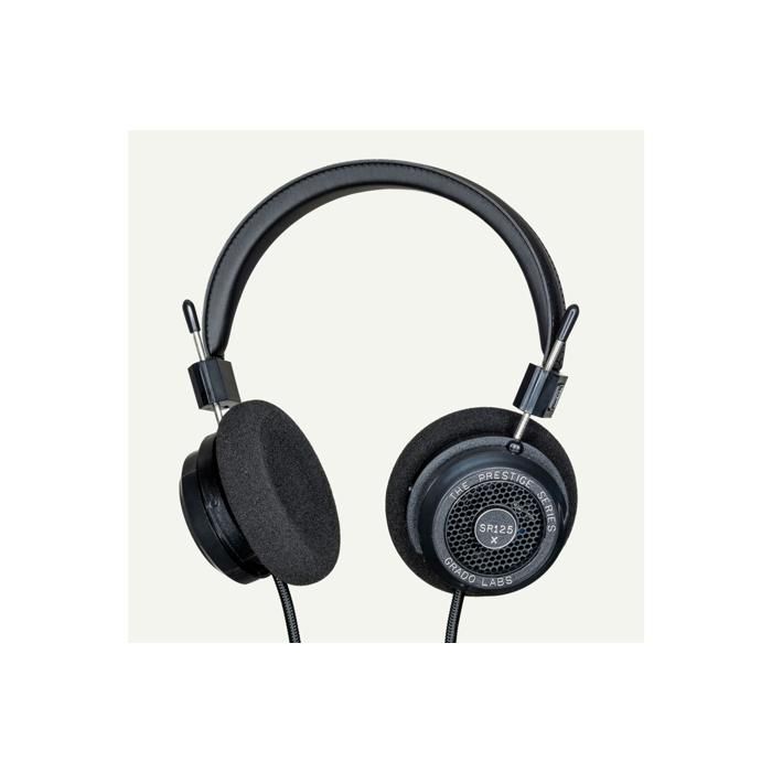 Grado SR125x - Noir - Filaire - Sur-oreille - Commandes volume - vue 3