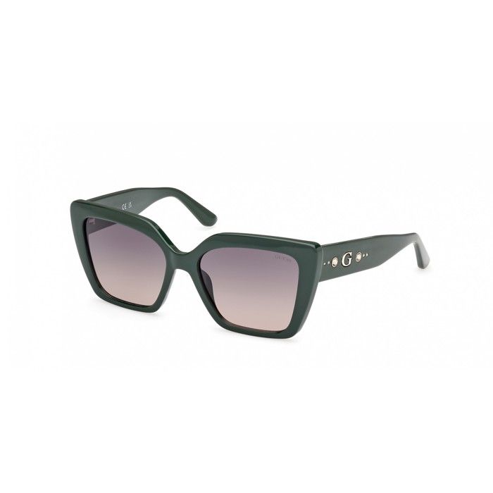 GUESS GU00162-96B-59  Sunglasses Size 59mm 140mm 17mm GREEN NEW Guess GU00162 Green Prescription Sunglasses main image 2